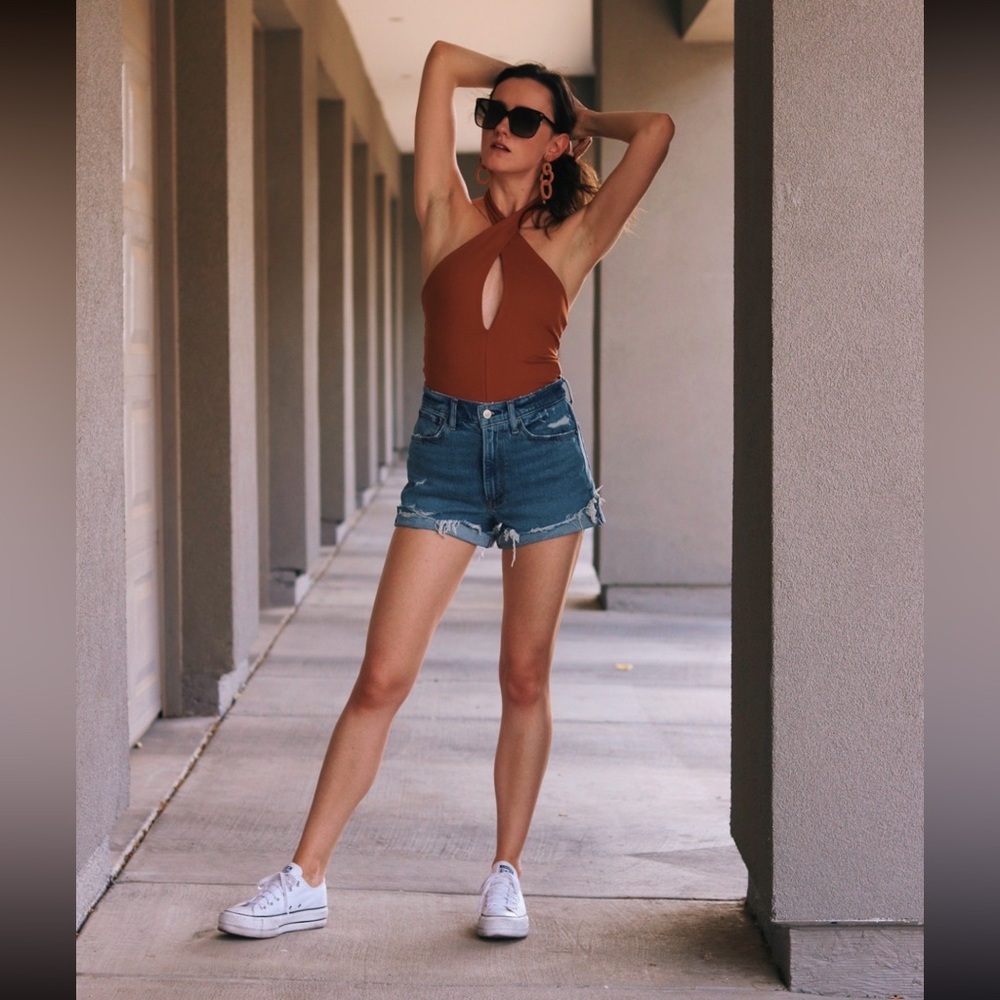 Abercrombie Bodysuit 🧡